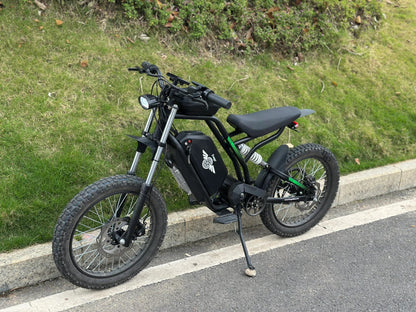 Freego Nova 3 Mid-Drive All-Terrain Dirt eBike,3000W,60V, 25Ah(1500Wh),20–50 miles,Off-Road: 40 Mph Renovomotors