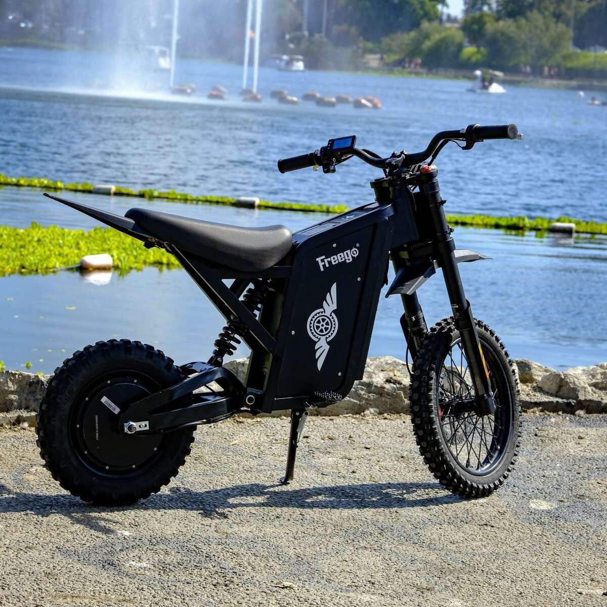Freego X0 Electric Mini Bike | 3600W Peak Motor, 60V 23Ah Battery, 40 MPH Top Speed