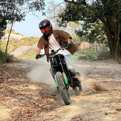 Freego X3 Electric Dirt Bike | 8000W Peak Motor, 72V Battery, 56 MPH Top Speed