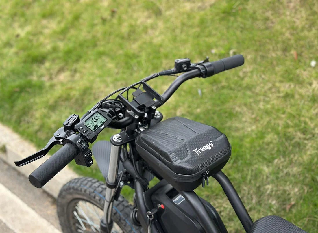 Freego Nova 3 Mid-Drive All-Terrain Dirt eBike,3000W,60V, 25Ah(1500Wh),20–50 miles,Off-Road: 40 Mph Renovomotors