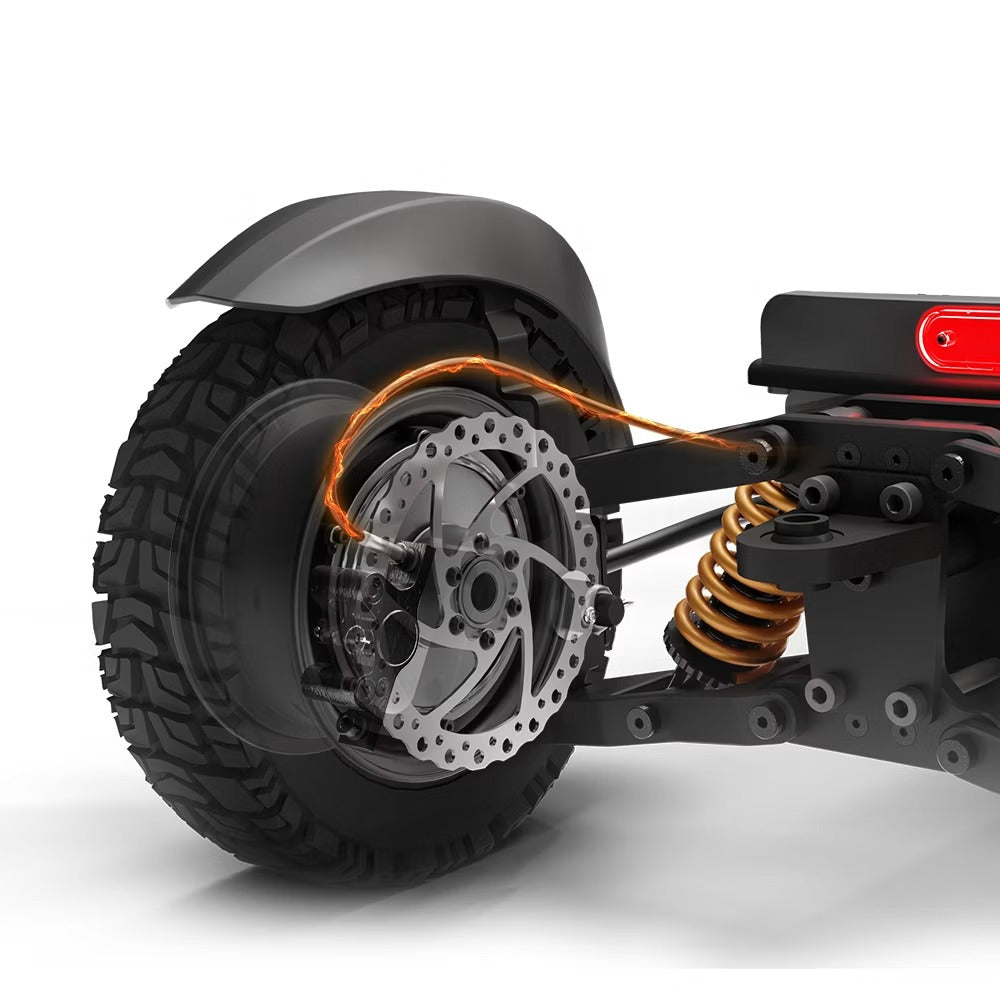 CycleBoard X-Quad 3000 All-Terrain Electric Scooter