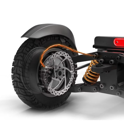 CycleBoard X-Quad 3000 All-Terrain Electric Scooter