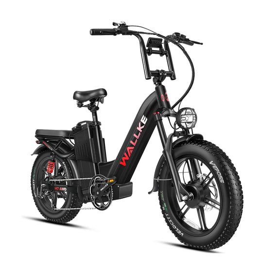 2025 Wallke H7 Step-Thru|3200W Ebike 60Ah Battery