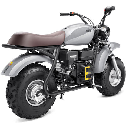 MotoTec 200cc Trailcross Mini Bike (6.5HP) – 40 MPH Off-Road Gas Mini Bike