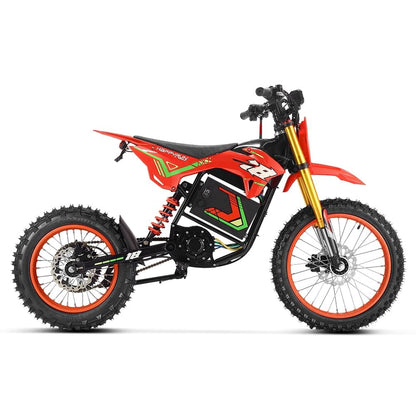 HappyRun F18 2.0 Electric Dirt Bike | 6000W Mid-Drive