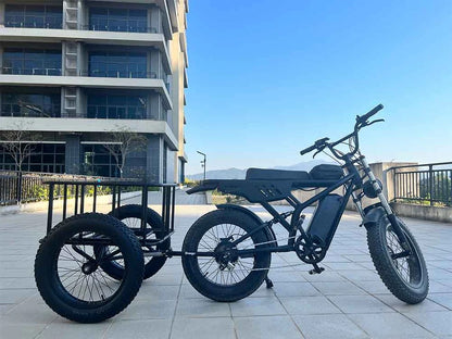 Freego Shotgun Prime F2 Pro 1400W Electric Cargo Bike | Fat Tire E-Bike
