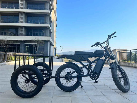 Freego Shotgun Prime F2 Pro 1400W Electric Cargo Bike | Fat Tire E-Bike