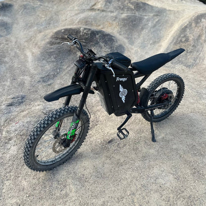 Freego X3 Electric Dirt Bike | 8000W Peak Motor, 72V Battery, 56 MPH Top Speed