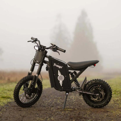 Freego X0 Electric Mini Bike | 3600W Peak Motor, 60V 23Ah Battery, 40 MPH Top Speed