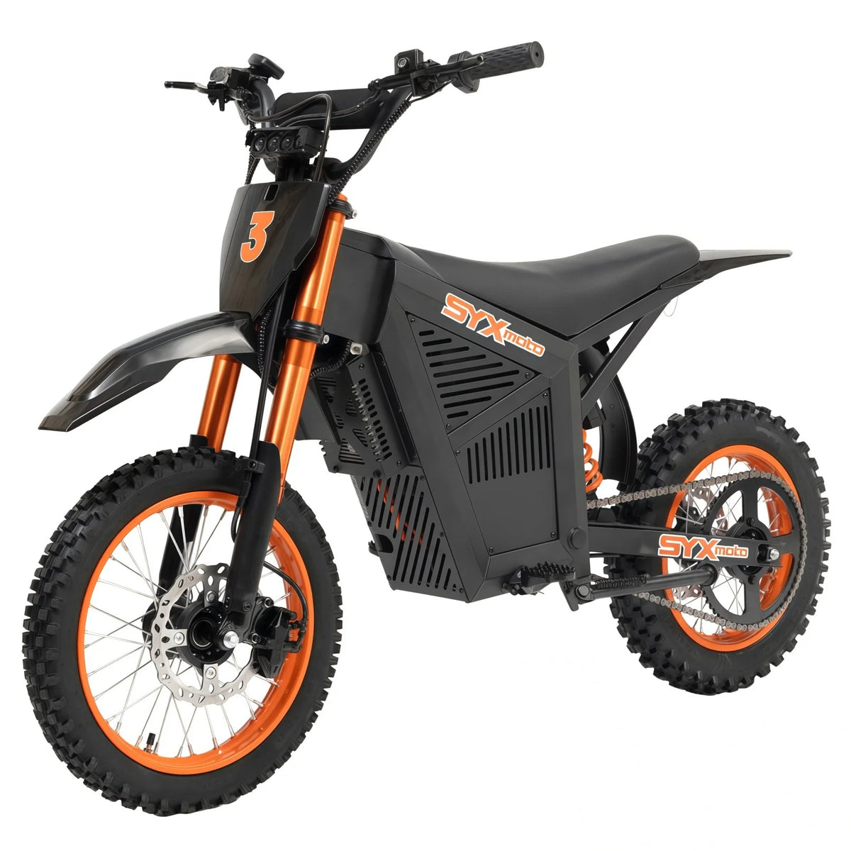 SYX MOTO ARC 3000W Peak Electric Dirt Bike | 48V 36 MPH