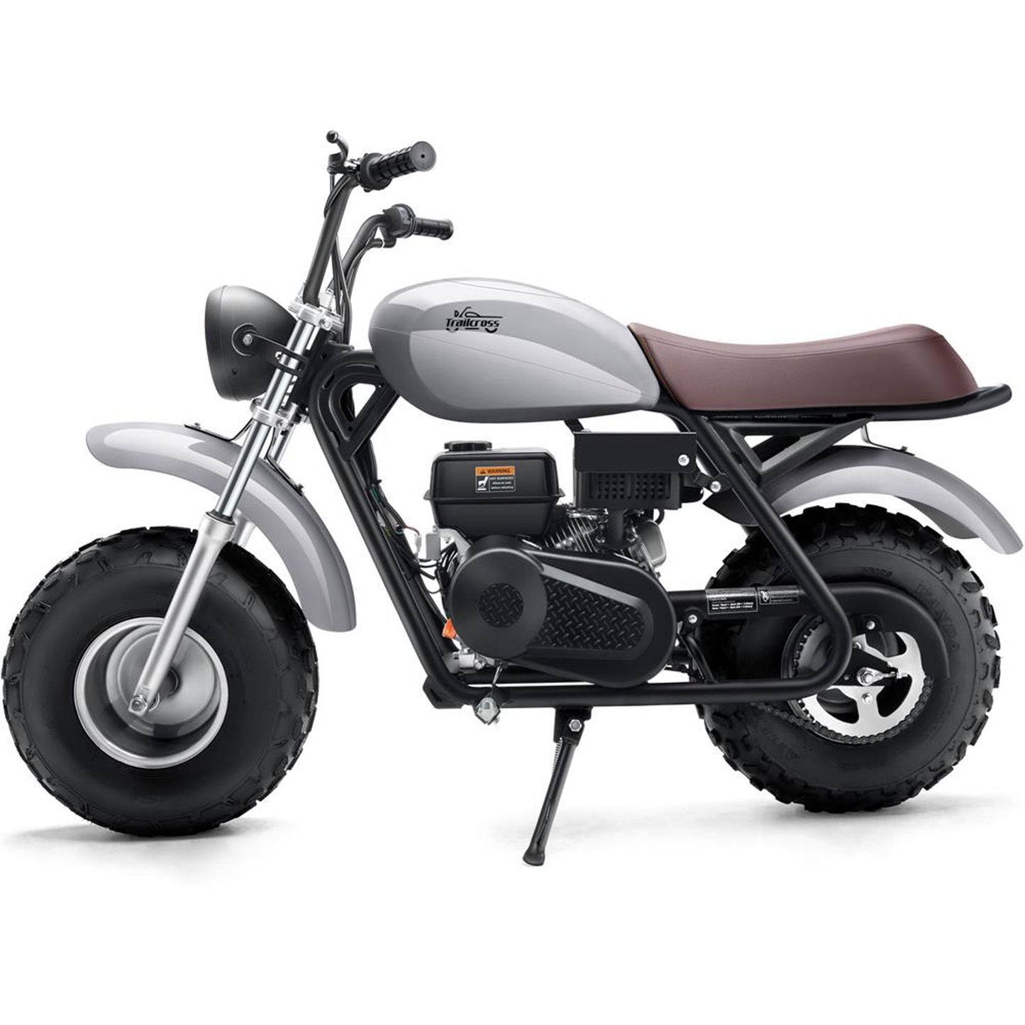 MotoTec 200cc Trailcross Mini Bike (6.5HP) – 40 MPH Off-Road Gas Mini Bike