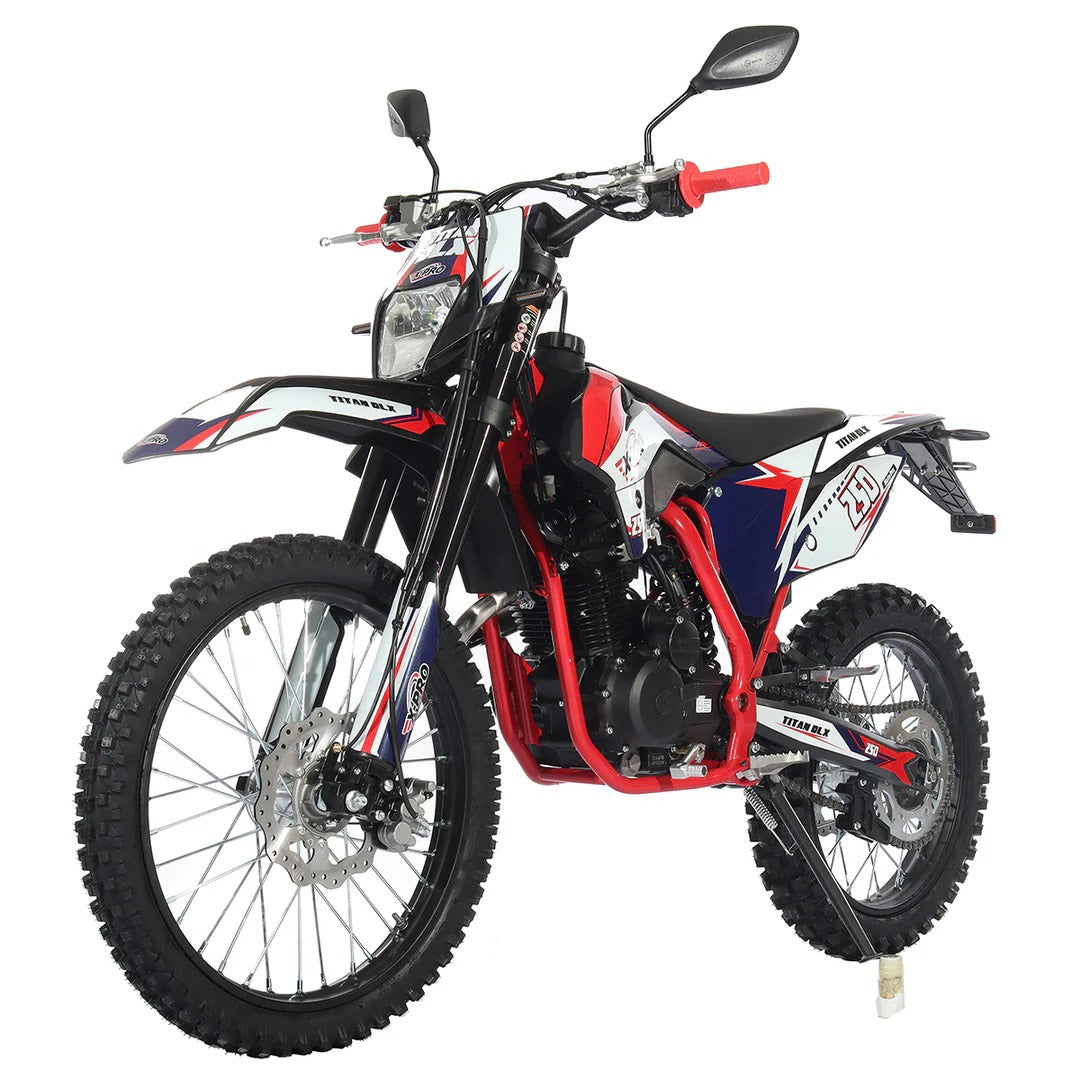 XPROUSA Titan 250 DLX Dirt Bike