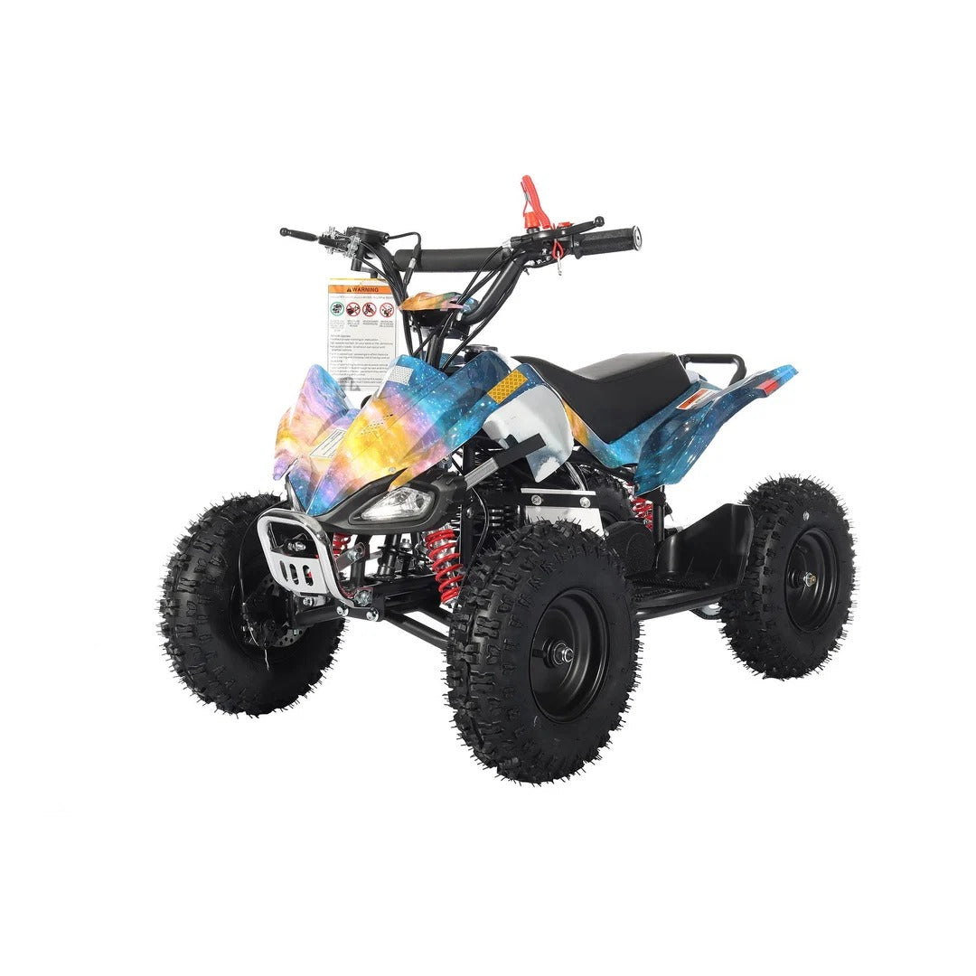 X-PRO Thunder 40cc ATV | Kids Gas ATV | 10–15 MPH