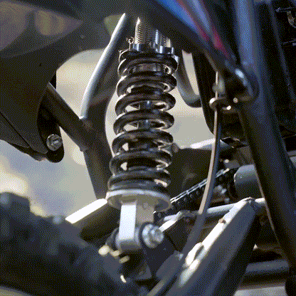 FRPMOTO FX40-Ogemaw Gas Dirt Bike FRP