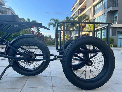 Freego Shotgun Prime F2 Pro 1400W Electric Cargo Bike | Fat Tire E-Bike