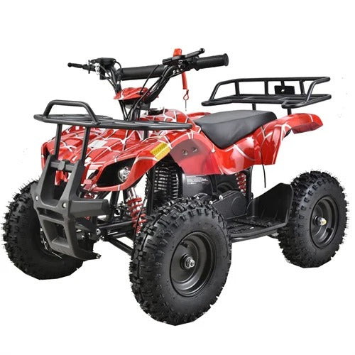 X-PRO Scout 40cc Kids ATV | 4-Stroke Chain Drive Quad