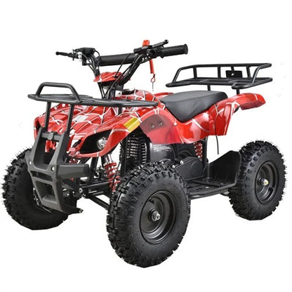 X-PRO Scout 40cc Kids ATV | 4-Stroke Chain Drive Quad