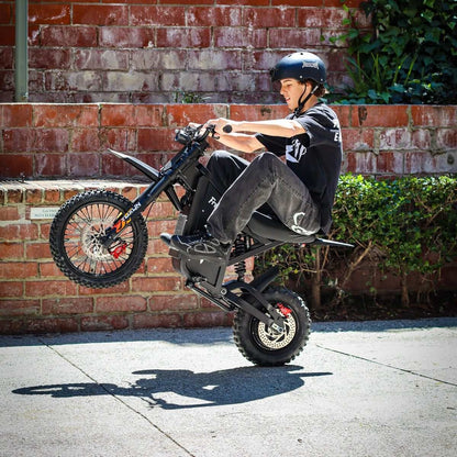 Freego X0 Electric Mini Bike | 3600W Peak Motor, 60V 23Ah Battery, 40 MPH Top Speed