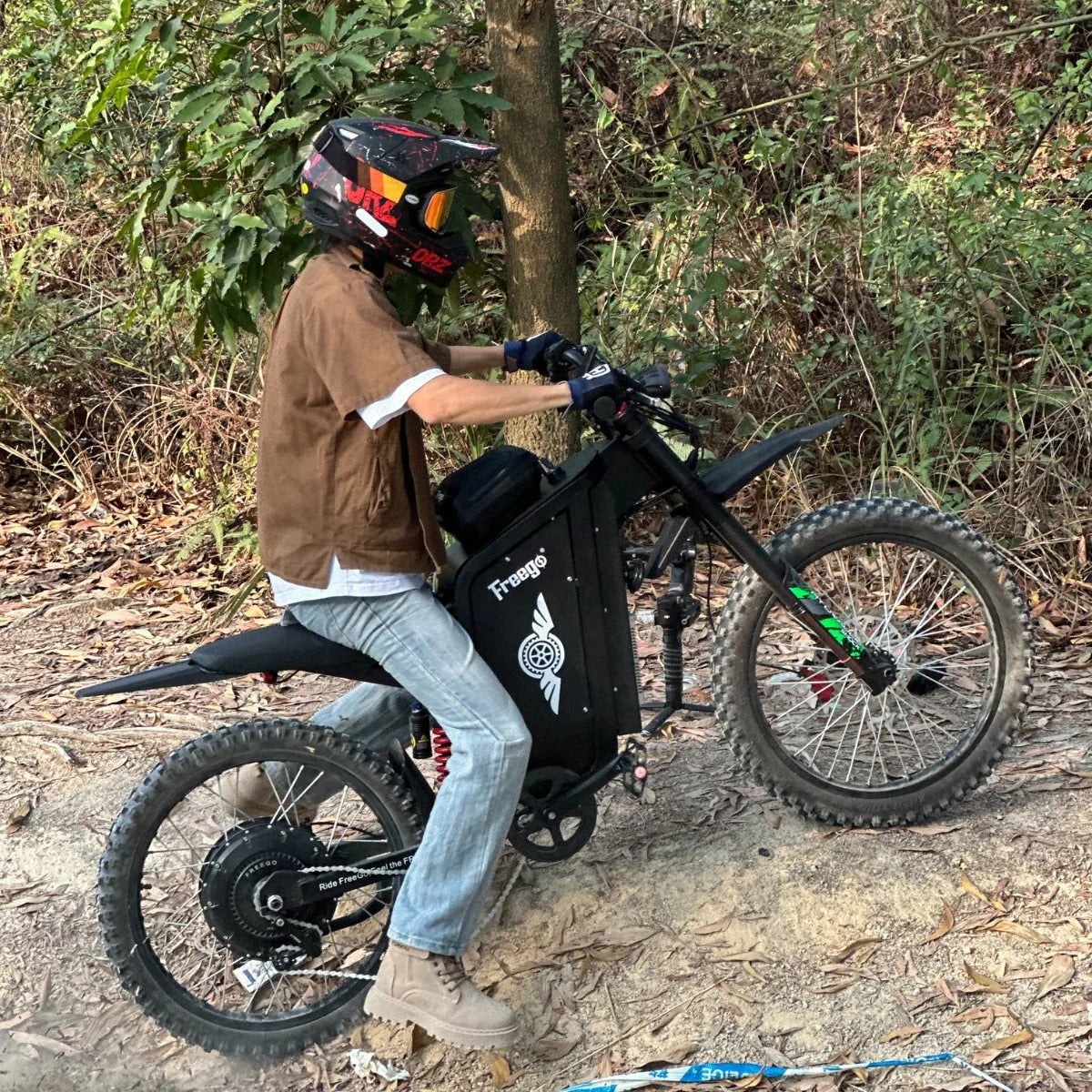 Freego X3 Electric Dirt Bike | 8000W Peak Motor, 72V Battery, 56 MPH Top Speed
