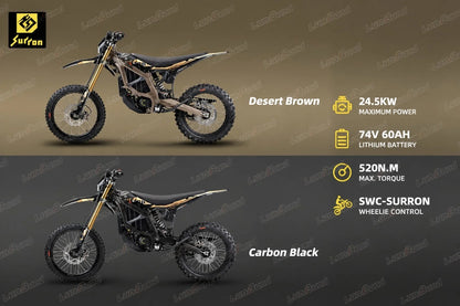 Surron Ultra Bee HP SW - 24.5kW Powerful Dirt EBike 74V 60Ah