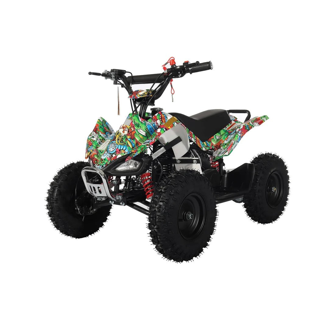X-PRO Thunder 40cc ATV | Kids Gas ATV | 10–15 MPH