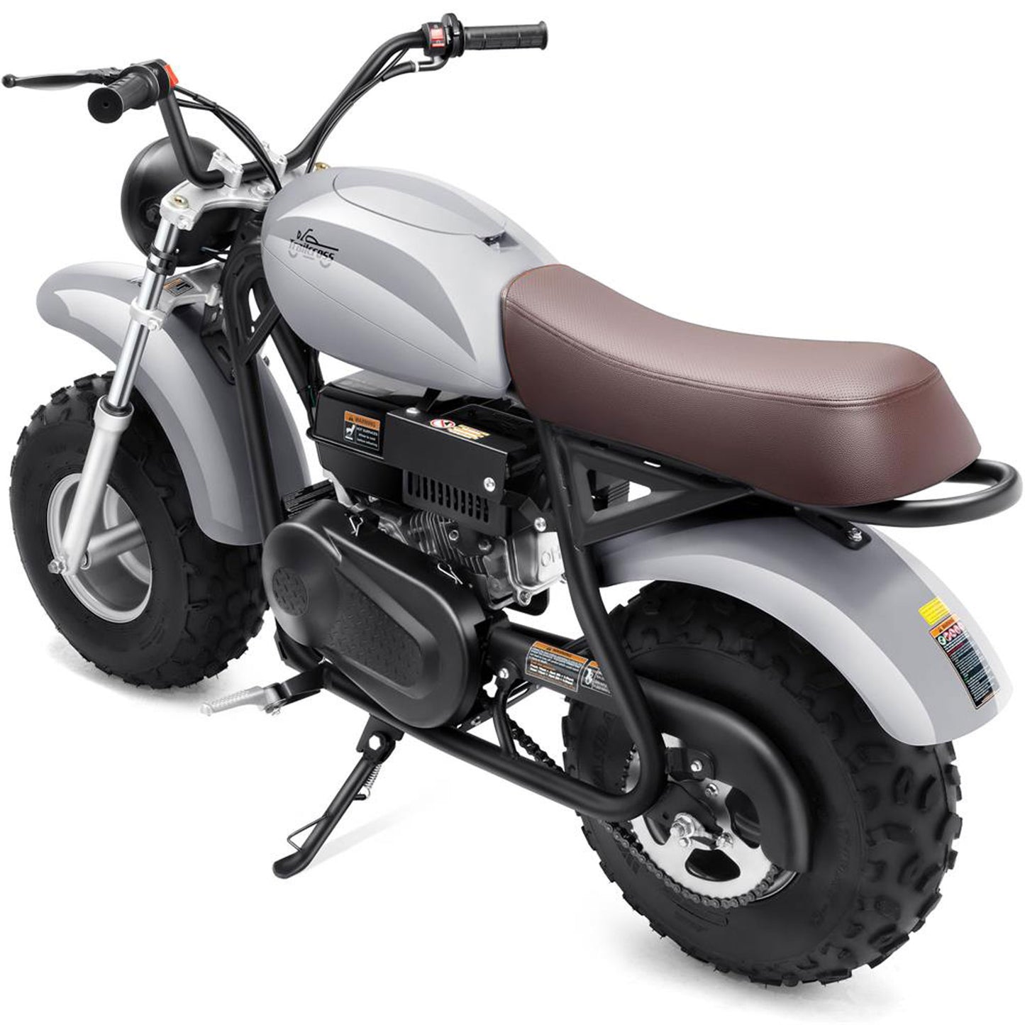 MotoTec 200cc Trailcross Mini Bike (6.5HP) – 40 MPH Off-Road Gas Mini Bike