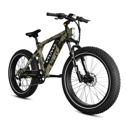 Vtuvia SN100 Ebike|750W Motor|70 Miles Max Range|672Wh LG Battery|400 Lbs Max Load|26x4" Tires|Torque Sensor|2-Year Warranty|Free $252 Gift Pack!