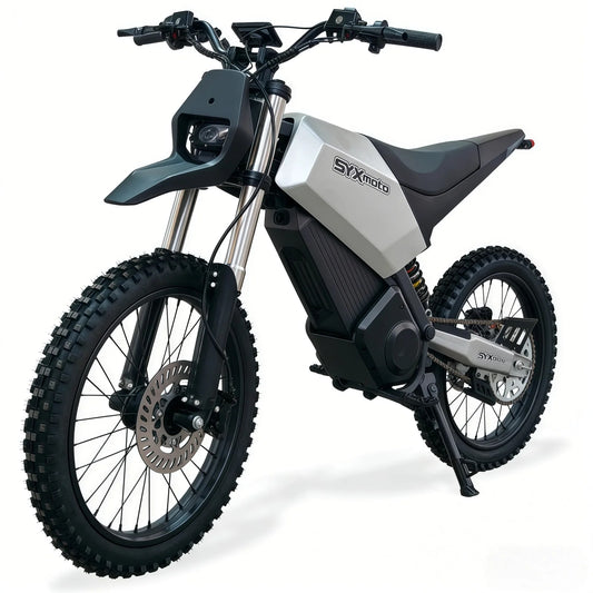 SYX MOTO SPRK Electric Dirt Bike | 5500W 60V 27Ah