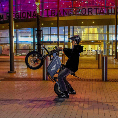 Freego X0 Electric Mini Bike | 3600W Peak Motor, 60V 23Ah Battery, 40 MPH Top Speed