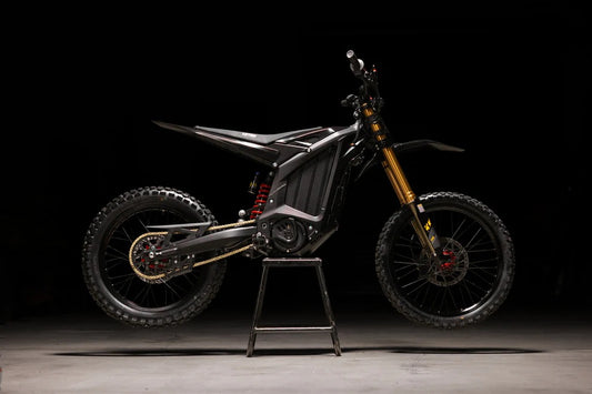 Vetra Blazer 72V 20kW Electric Dirt Bike – 60MPH Off-Road Beast