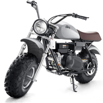 MotoTec 200cc Trailcross Mini Bike (6.5HP) – 40 MPH Off-Road Gas Mini Bike
