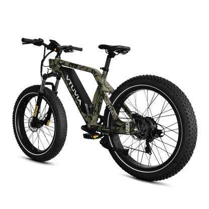 Vtuvia SN100 Ebike|750W Motor|70 Miles Max Range|672Wh LG Battery|400 Lbs Max Load|26x4" Tires|Torque Sensor|2-Year Warranty|Free $252 Gift Pack!