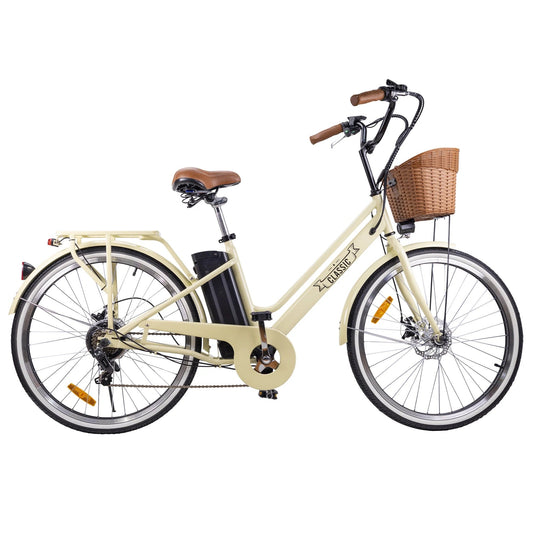 NAKTO CLASSIC 2 |250w brush-less motor|36V lithium-ion battery|SHIMANO 6-speed-Gears Renovomotors