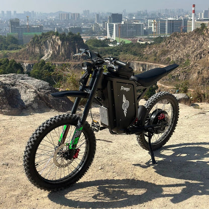 Freego X3 Electric Dirt Bike | 8000W Peak Motor, 72V Battery, 56 MPH Top Speed