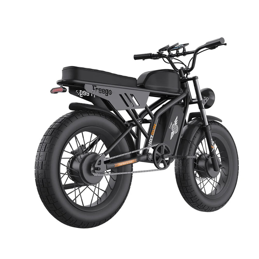 Freego Flash F3 Pro Max Electric Bike | Dual Motor Fat Tire eBike
