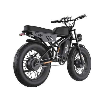 Freego Flash F3 Pro Max Electric Bike | Dual Motor Fat Tire eBike
