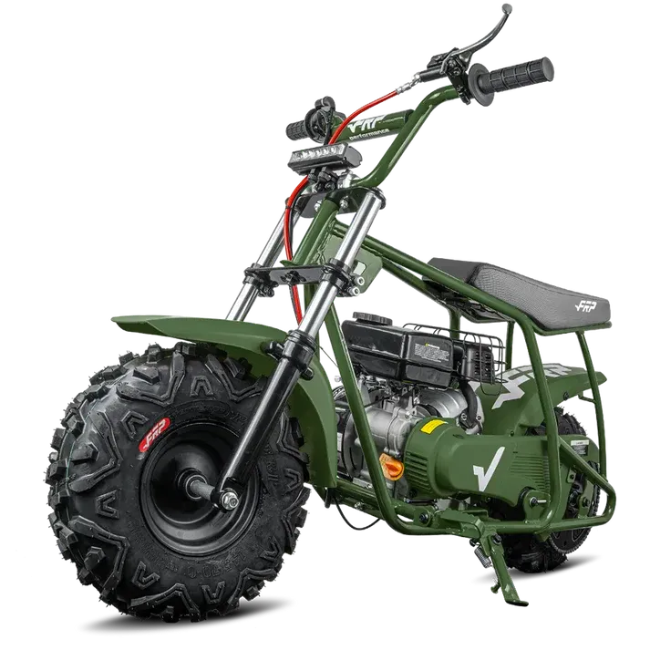 FRP GMB100P 99cc Gas Mini Bike | Suspension & Hydraulic Brakes | 2 Renovomotors FRP GMB100P 99cc Gas Mini Bike | Suspension & Hydraulic Brakes | 2 Renovomotors