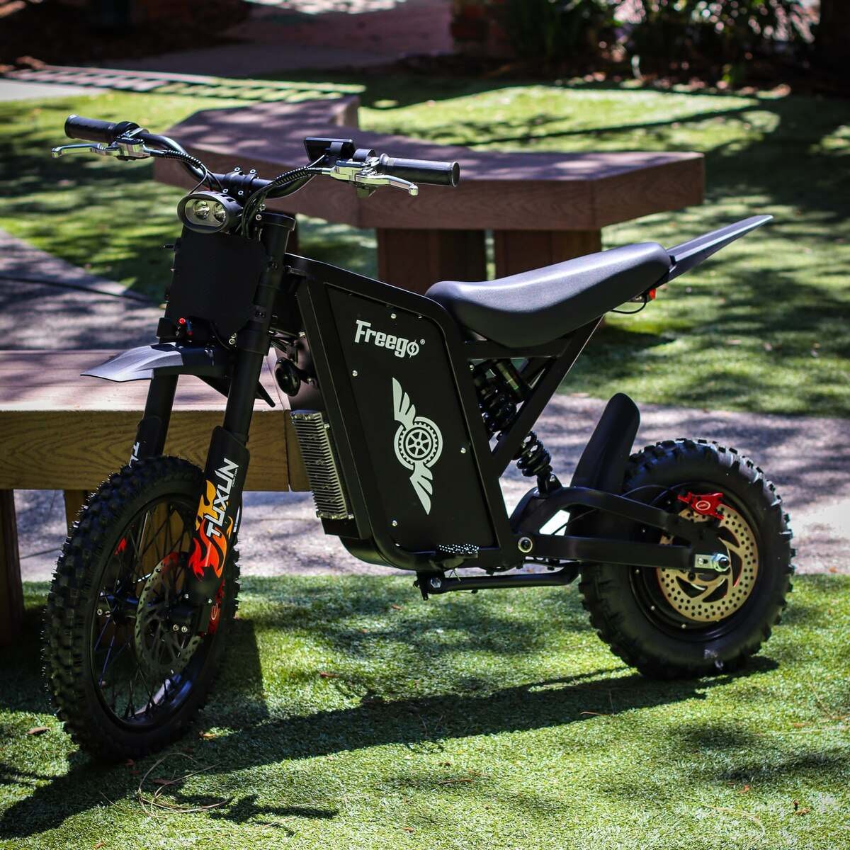 Freego X0 Electric Mini Bike | 3600W Peak Motor, 60V 23Ah Battery, 40 MPH Top Speed
