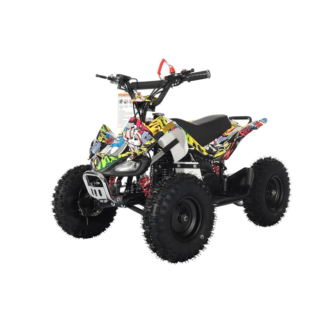 X-PRO Thunder 40cc ATV | Kids Gas ATV | 10–15 MPH
