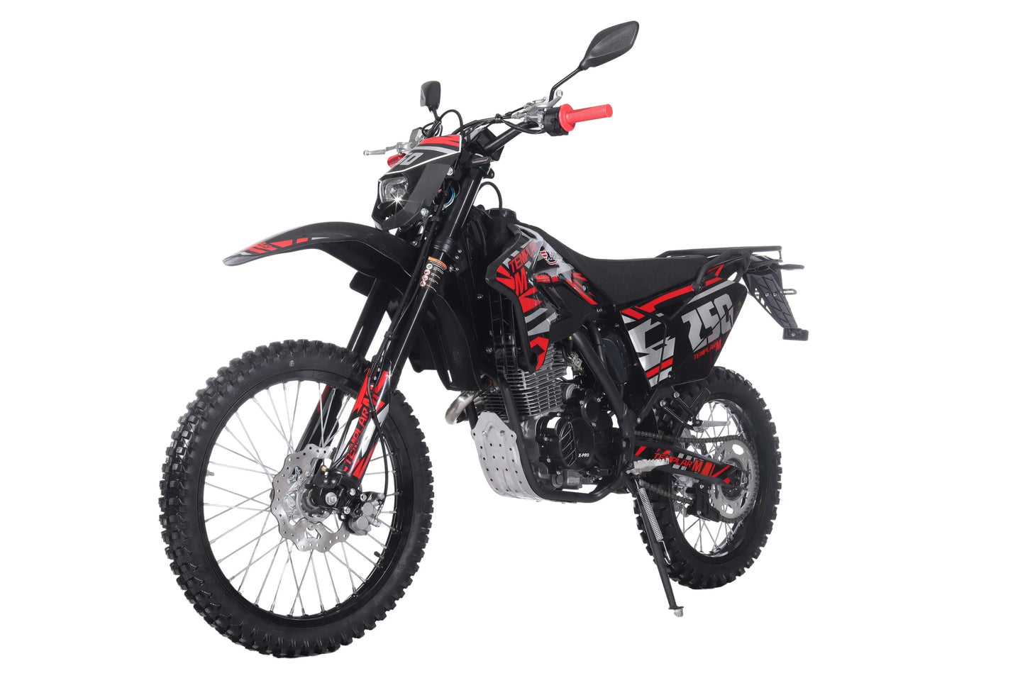 X-PRO Templar M 250cc Dirt Bike | 19 HP | 5-Speed | 60+ MPH