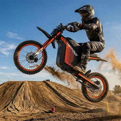 HappyRun G300 SE Ultra Electric Dirt Bike | 4500W