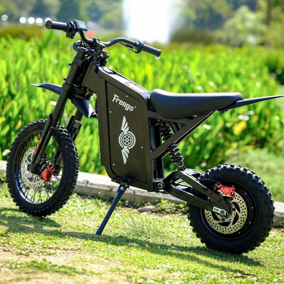 Freego X0 Electric Mini Bike | 3600W Peak Motor, 60V 23Ah Battery, 40 MPH Top Speed