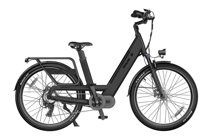 Vitilan L5 Electric Bike – 500W, 48V 15Ah, 25 MPH | 65Nm