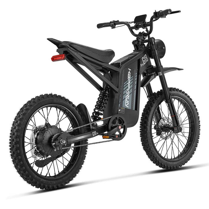 HappyRun G18 Pro 4500W Electric Dirt Bike – High Power Off-Road E-Bike for Adults