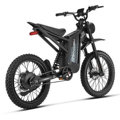 HappyRun G18 Pro 4500W Electric Dirt Bike – High Power Off-Road E-Bike for Adults