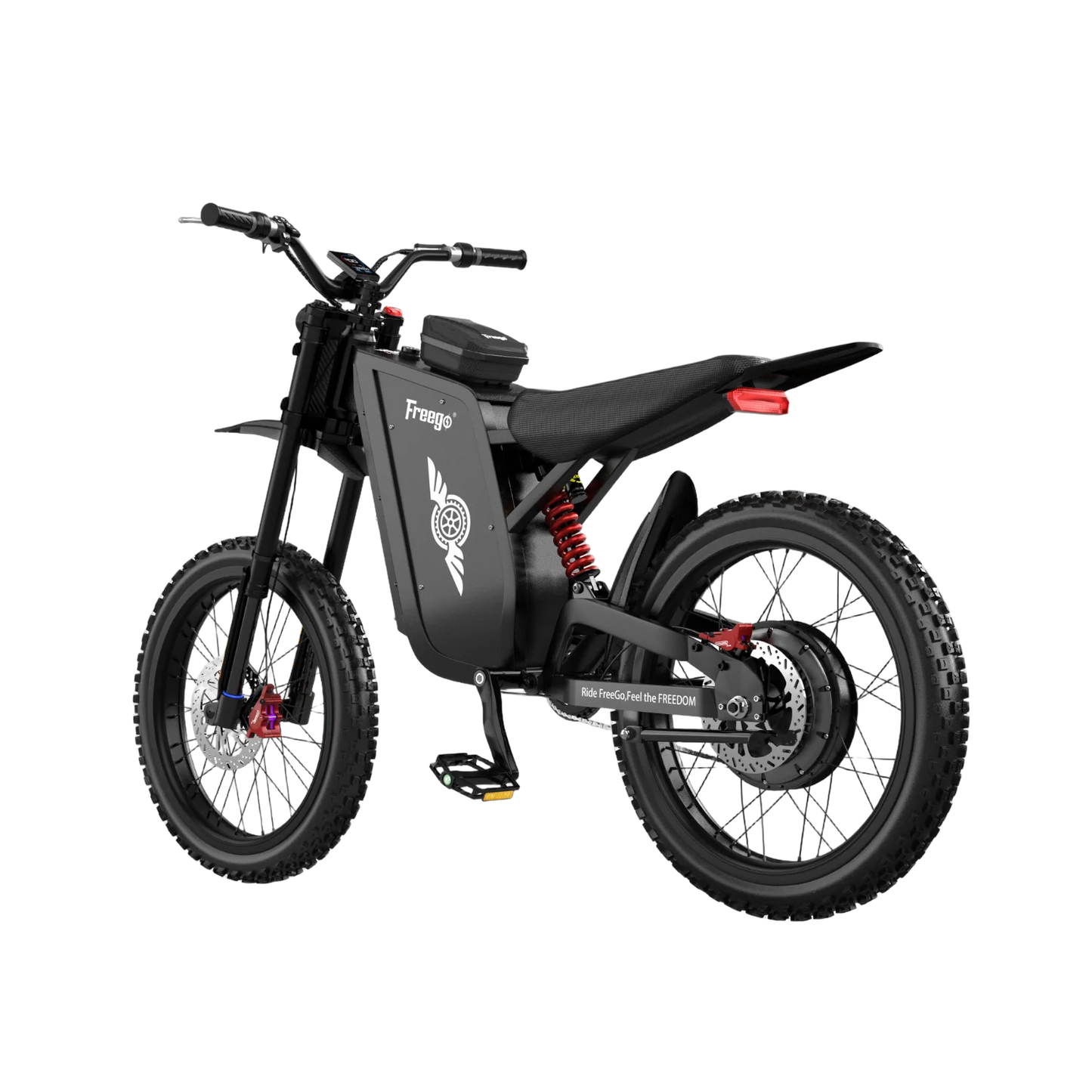 Freego X3 Electric Dirt Bike | 8000W Peak Motor, 72V Battery, 56 MPH Top Speed