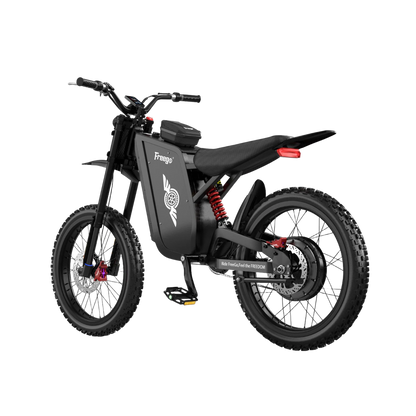 Freego X3 Electric Dirt Bike | 8000W Peak Motor, 72V Battery, 56 MPH Top Speed