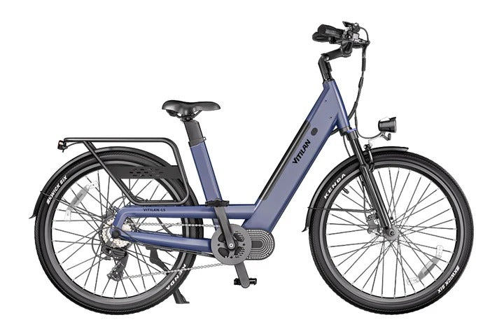 Vitilan L5 Electric Bike – 500W, 48V 15Ah, 25 MPH | 65Nm