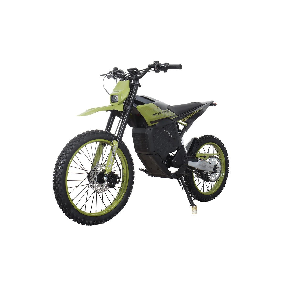 X-PRO Drax X PRO 6600W Electric Dirt Bike | 72V 30Ah | 55+ MPH