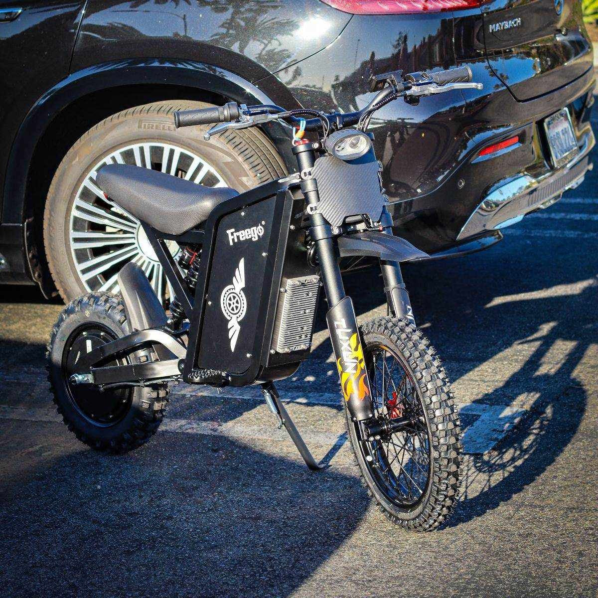Freego X0 Electric Mini Bike | 3600W Peak Motor, 60V 23Ah Battery, 40 MPH Top Speed